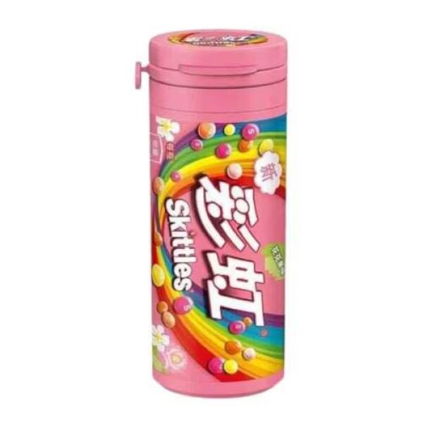 Skittles Rainbow Candy (Sakura Flavor) 30g