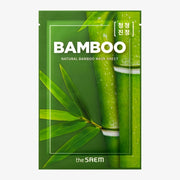 THE SAEM Natural Bamboo Mask Sheet