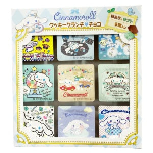 TANSEIDO Cinnamoroll Cookie Milk & Mint Chocolate 40g