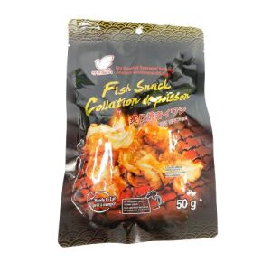 HW Dry Roasted Seasoned Anchovy Fish Snack 50g