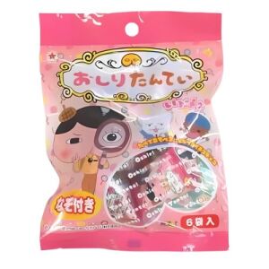 ORION Oshiri Tantei Strawberry Chocolate (6pcs)