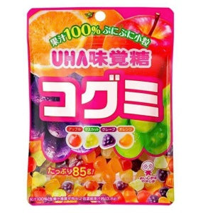 UHA Mikakuto Kogumi Gummy (Fruit Mixed Flavor) 85g