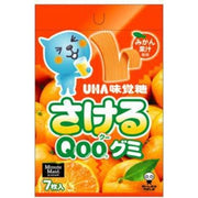 UHA Gummy QOO Orange Flavor 40g