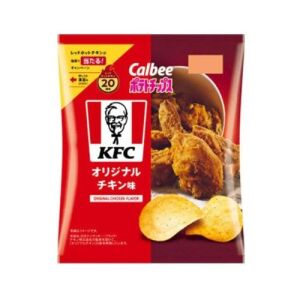 CALBEE Potato Chips (KFC Chicken Flavor) 68g