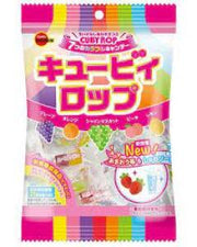 Bourbon Cuby rup fruit candy 100g