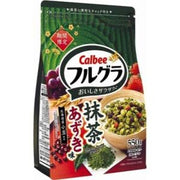 CALBEE Fruit Cereal Matcha Azuki Flavor 550g
