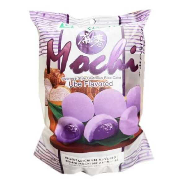 Regent Mochi Purple Yam (Ube) Flavor 240g