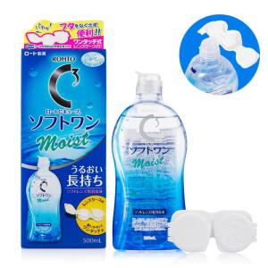Rohto C3 C Cube SOFT ONE MOIST a Soft Contact Lens Solution 500ml