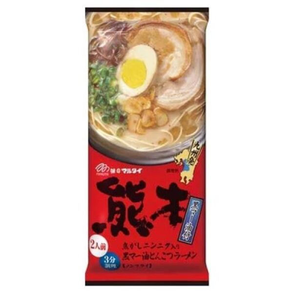 Marutai Kumamoto Black Sesame Oil Noodles (2 Serves)