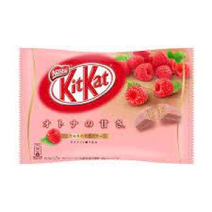 KITKAT ADULT SWEETNESS 13 RASPBERRIES