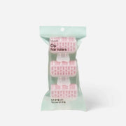 OLIVE YOUNG Fillimilli Clip Hair Rollers Red 3pcs