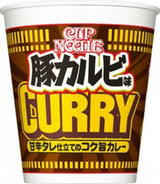 NISSIN Big Cup Noodle Sweet Spicy Rib Curry Flavor 103g