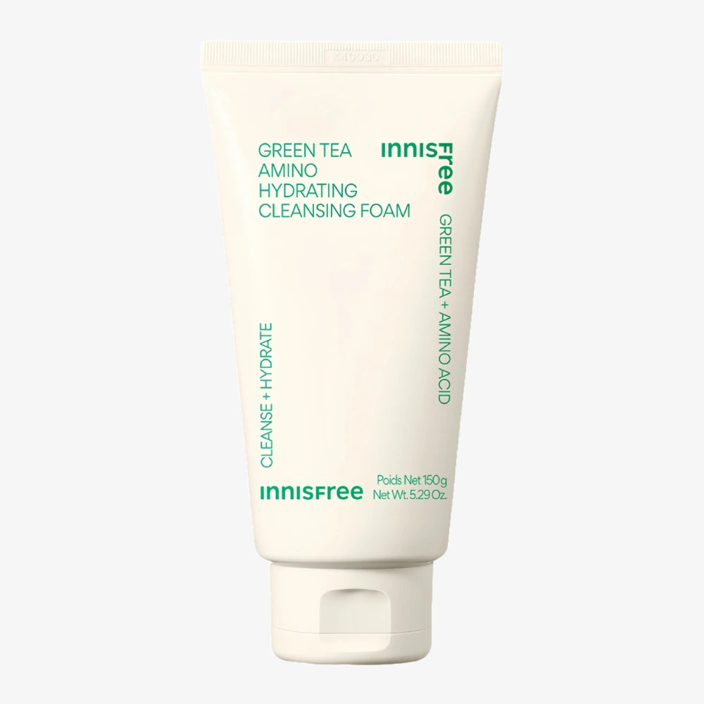INNISFREE Green Tea Hydrating Cleansing Foam 150g
