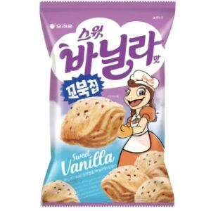 ORION Kkobuk Turtle Chips (Sweet Vanilla Flavor) 160g