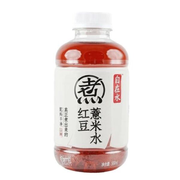 Genki Forest Red Bean Barley Drink 500ml