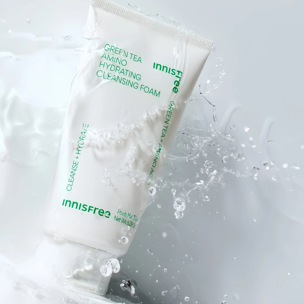 INNISFREE Green Tea Hydrating Cleansing Foam 150g