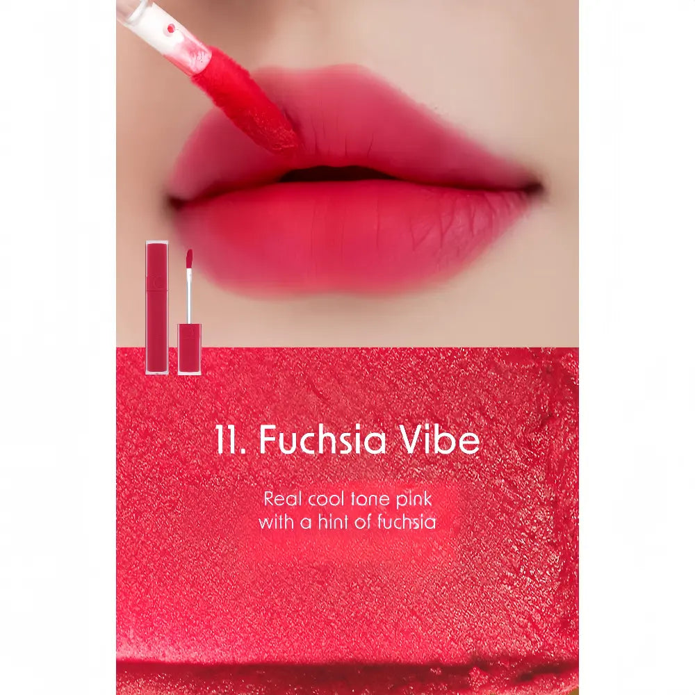 ROMAND Blur Fudge Tint 11 Fuchsia Vibe