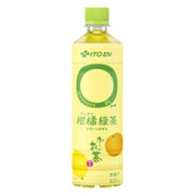 ITOEN Mild Citrus Green Tea 600ml