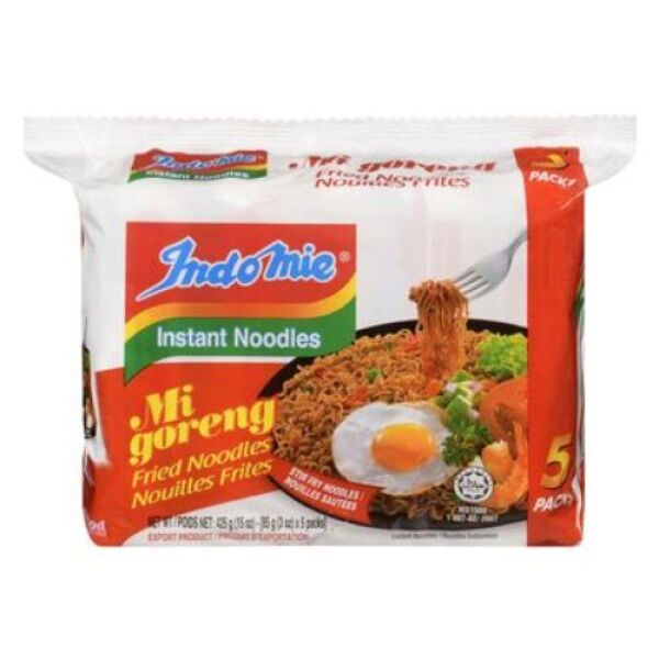 Indomie Mie Goreng Fried Noodles 5 packs