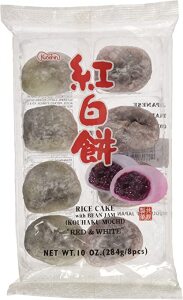 Kyoshin Kouaku Bean Jam Mochi 8 pcs