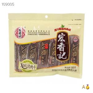 HONGXIANGJI Dried Pork with XO Sauce130g