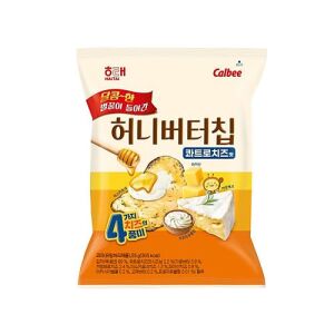 HAITAI Honey Butter Chip (Quattro cheese flavour) 96g