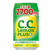 SUNTORY C.C. Lemon Plus Soft Drink 350ml