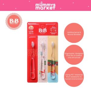 BNB ## Step 1 Toothbrush for Toddler (3pcs)