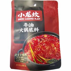 Xiao Longkan Spicy Flavor Soup Base 198g