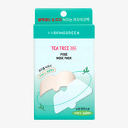 BRINGGREEN Tea Tree Cica Pore Nose Pack