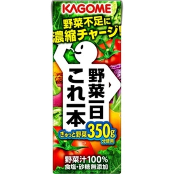 KAGOME Daily Mixed Vegetable Juice 200ml