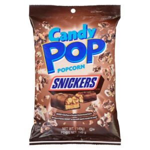 Candy Pop Popcorn Snickers 149g