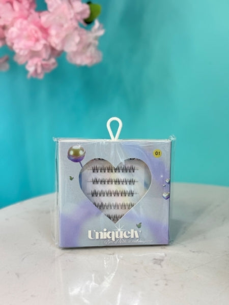 MG Glue-Free Individual Cluster Lashes - 01