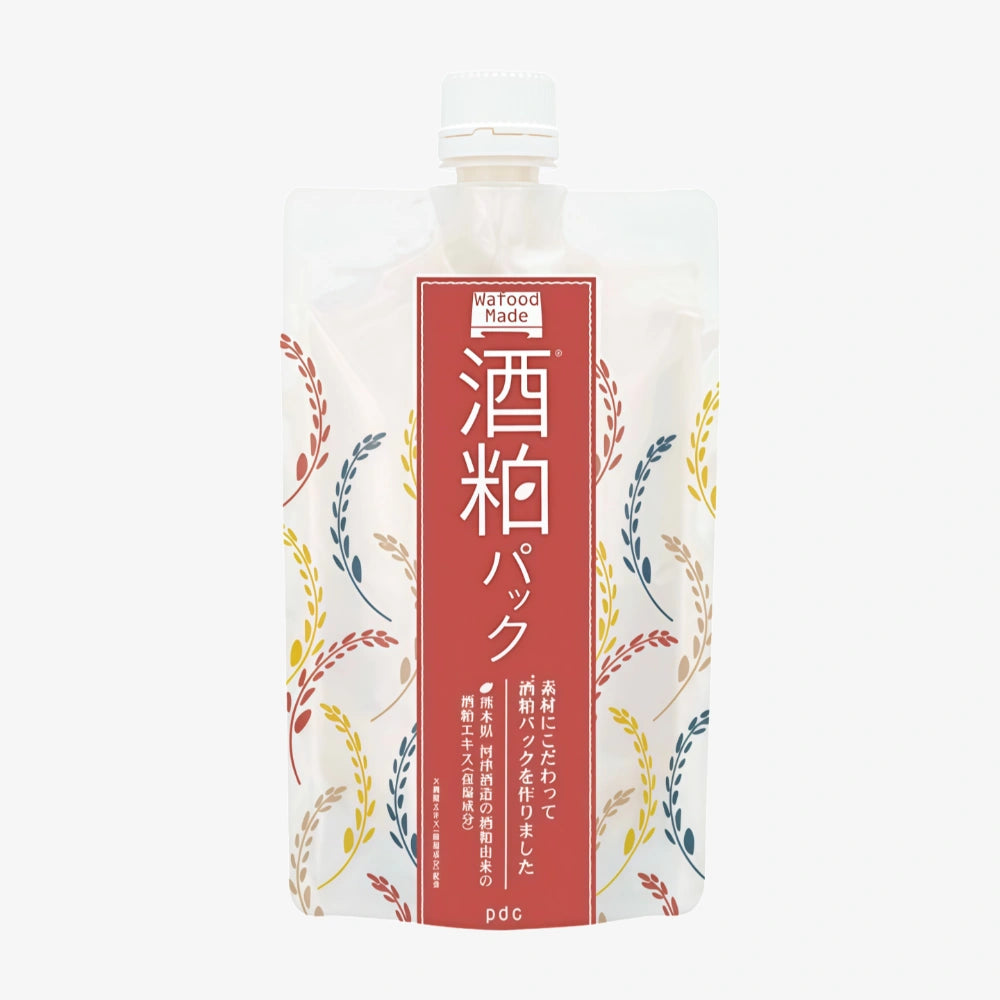 PDC WAFOOD MADE Sake Lees Pack Peach Fragrance 170g