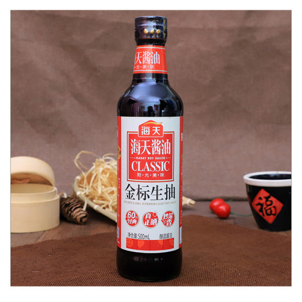 HT-Golden Label Light Soy Sauce (500ml)