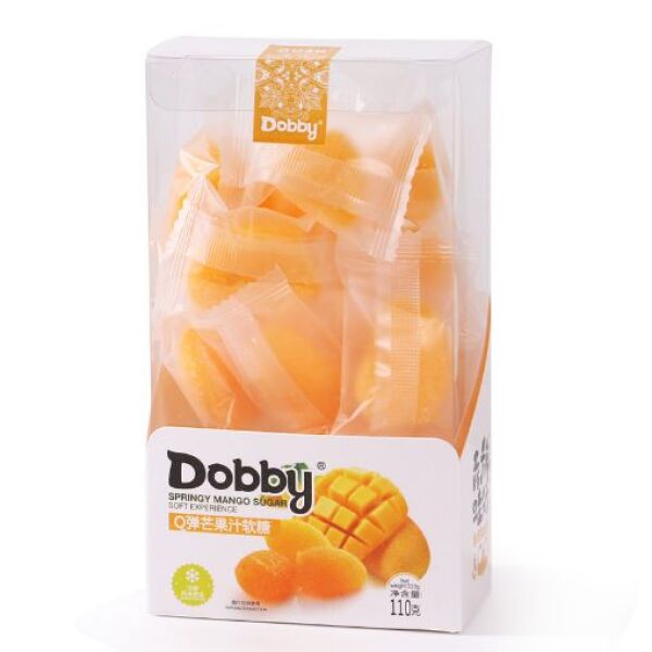 Dobby Fruit Juice QQ Candy Mango Flavor 110g