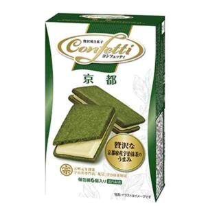 ITO Confetti Greentea Chocolate Sable 112g