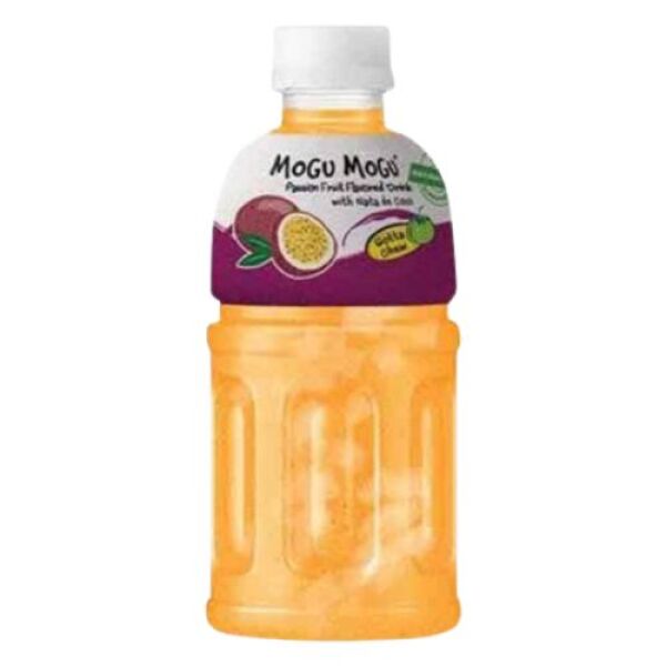 Mogu Mogu Nata de Coco Passion Fruit Flavor Drink 320ml