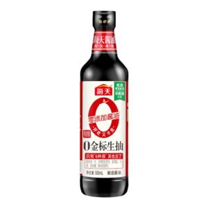 HADAY Golden Label Light Soy Sauce (0 Additive) 500ml