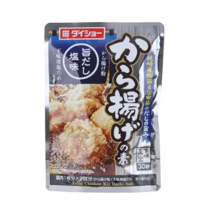 Daisho Fried Chicken Flour Dashi Salt Flavor 110g