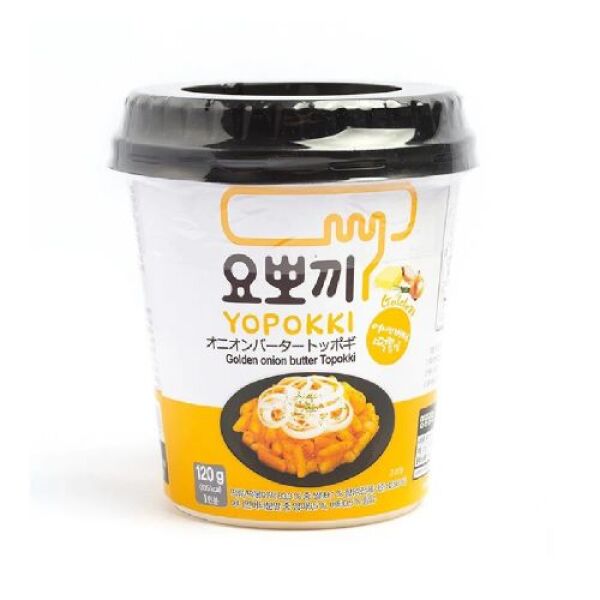 YOPOKKI Rice Cake (Golden Onion Butter) 120g