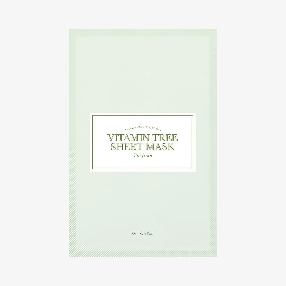 IM FROM Vitamin Tree Sheet Mask