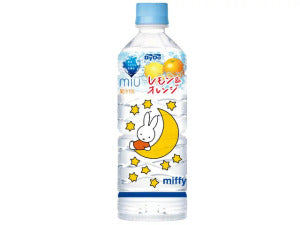MIU Lemon & Orange Water 550ml