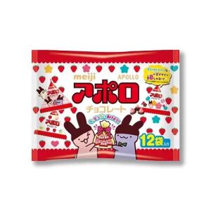 Meigi Apollo Lucky Star Chocolate 118g