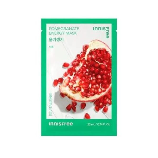 INNISFREE Energy Mask Pomegranate 1pc