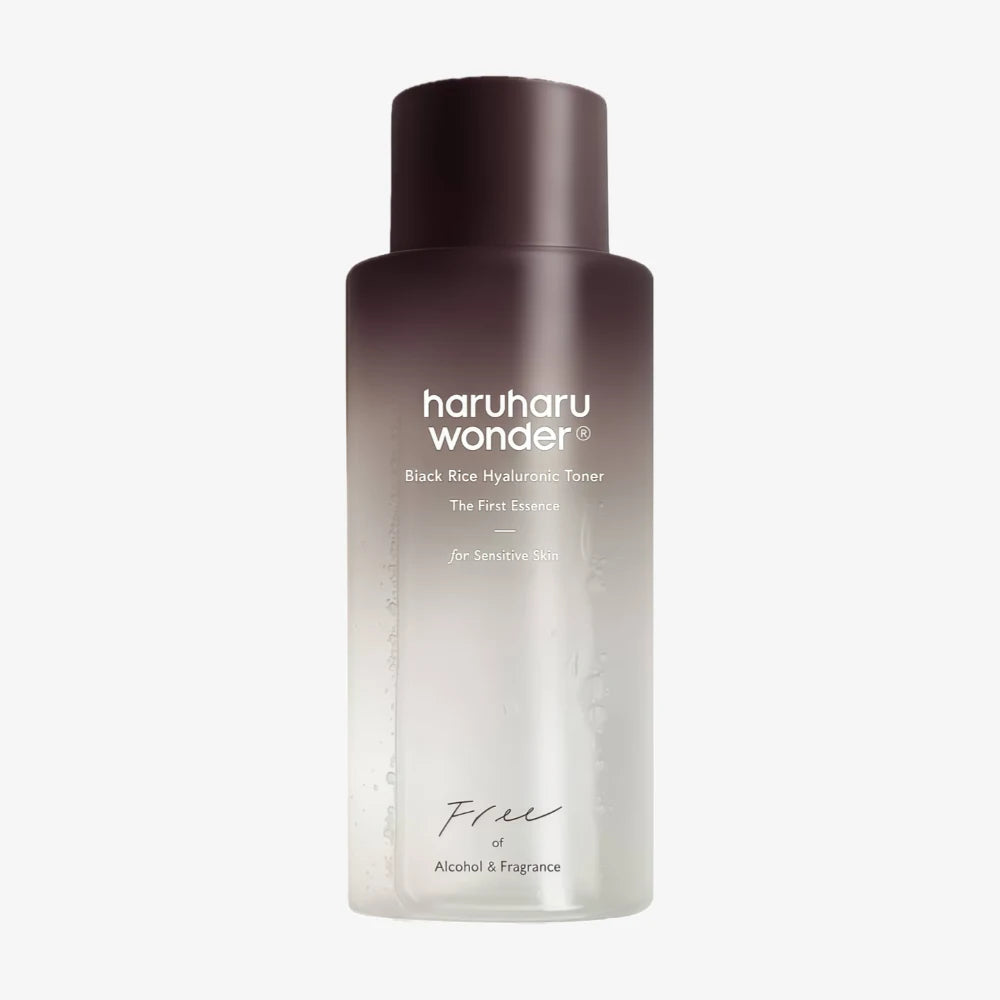 HARUHARU WONDER Black Rice Hyaluronic Toner Unscented 150ml
