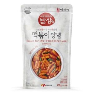 Bapsang Topokki Sauce 100g