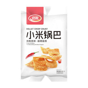 WEILONG Millet Crisp Crust 65g