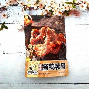 Piaolingdashu Sweet Spicy Duck Clavicle 108g