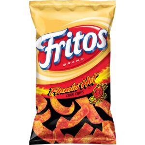 Frito-Lay Corn Strip (Hot Spicy Nacho Cheese Flavor) 55g